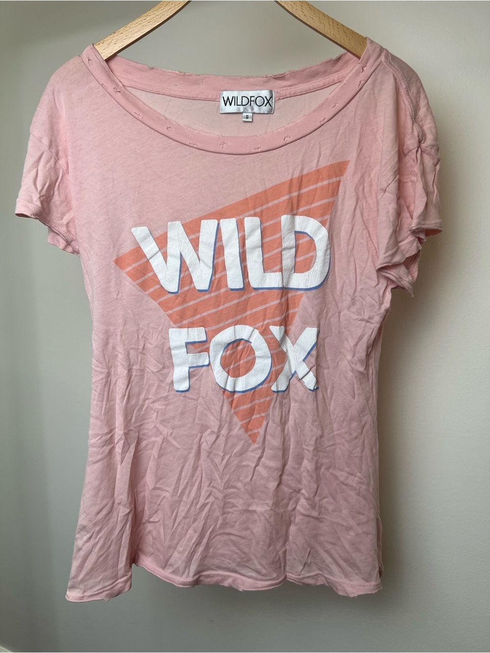 Wildfox Retro Logo Short Sleeve Tree